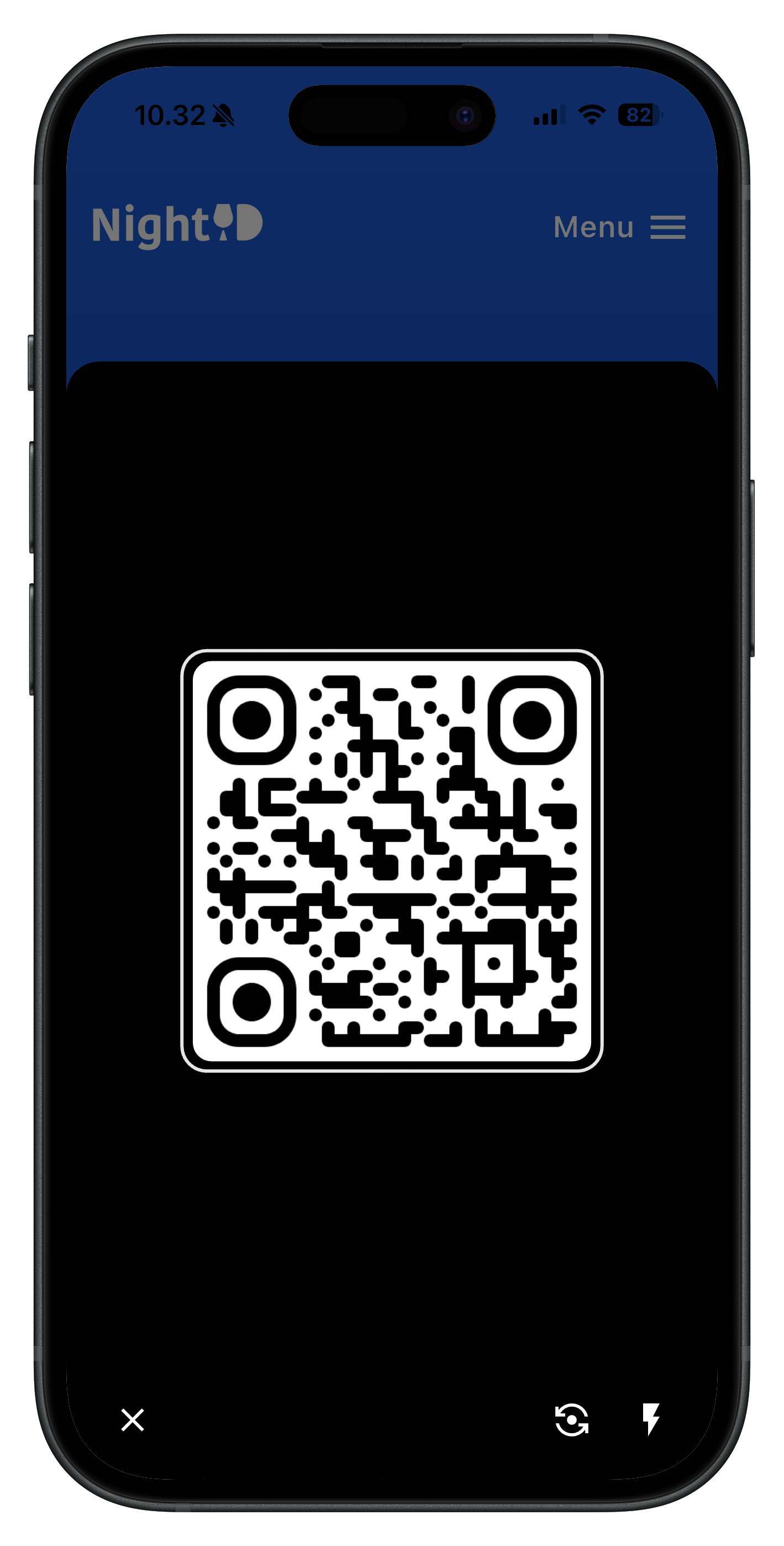 Scanner QR-kode